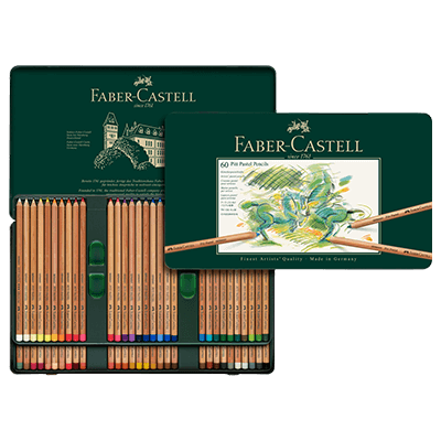 Pitt Artists' Pastel Pencils